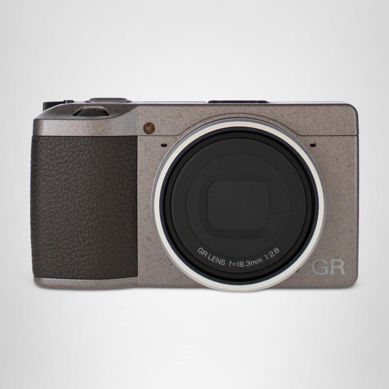 Ricoh GR III Diary Edition, Metallic Warm-Gray Body with Dark